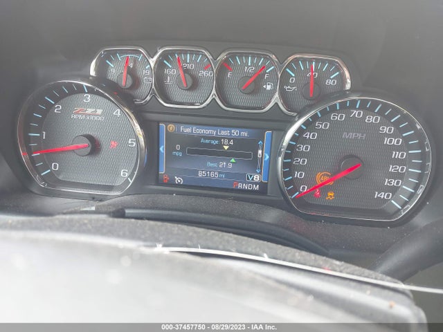 2014 CHEVROLET SILVERADO 1500 LTZ VIN: 3GCUKSEC7EG401915