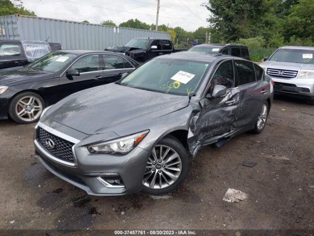 JN1EV7APXLM200198 Infiniti Q50 LUXE