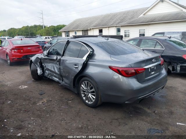 JN1EV7APXLM200198 Infiniti Q50 LUXE