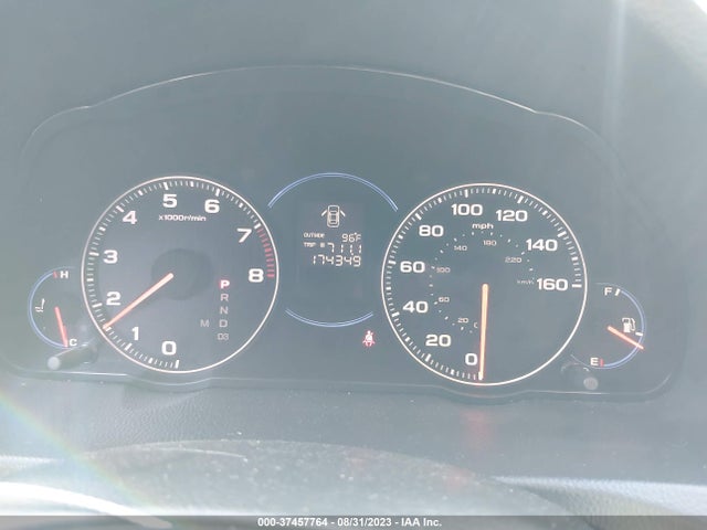 2004 ACURA TSX W/NAVIGATION VIN: JH4CL96924C030358