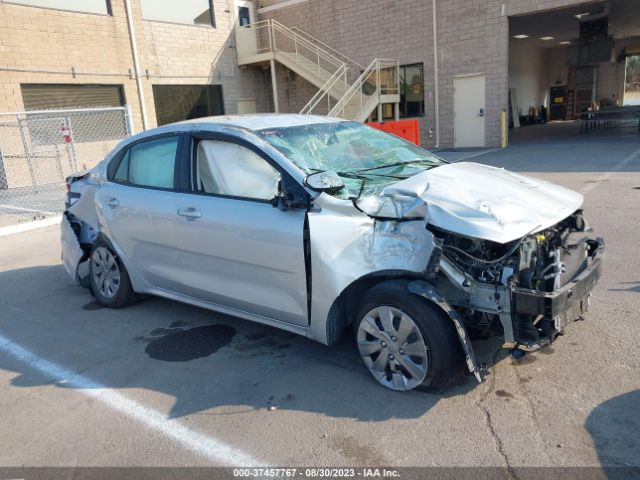 3KPA24AD5LE335399 KIA RIO LX
