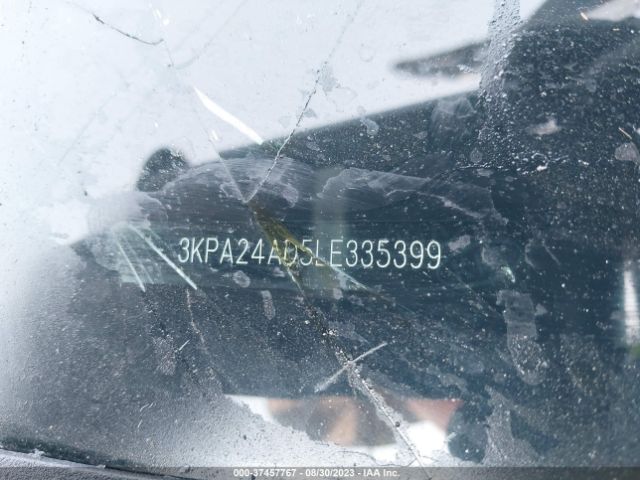 3KPA24AD5LE335399 KIA RIO LX