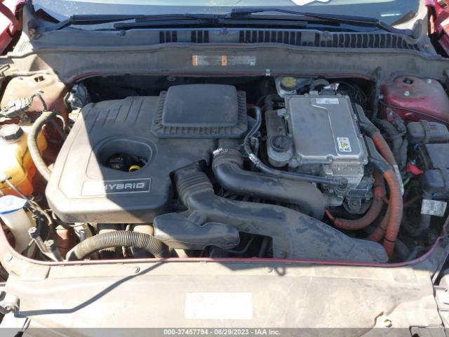 3FA6P0LU5FR258047 Ford Fusion Se Hybrid