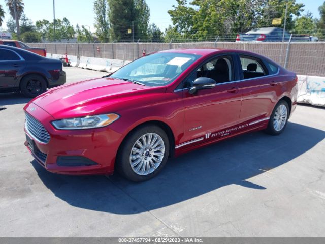 3FA6P0LU5FR258047 Ford Fusion Se Hybrid