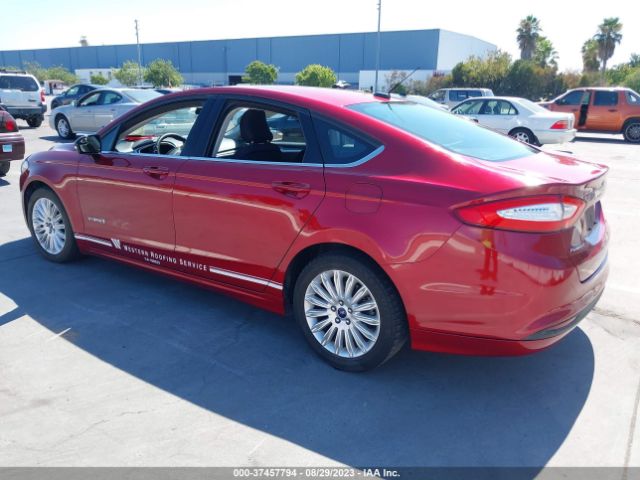 3FA6P0LU5FR258047 Ford Fusion Se Hybrid
