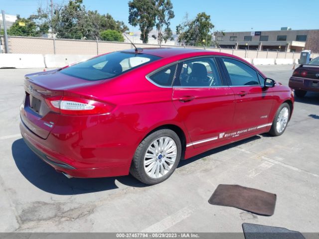 3FA6P0LU5FR258047 Ford Fusion Se Hybrid