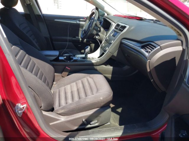 3FA6P0LU5FR258047 Ford Fusion Se Hybrid