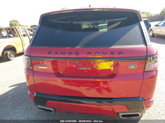 SALWV2RE2JA195352 Land Rover Range Rover Sport Autobiography