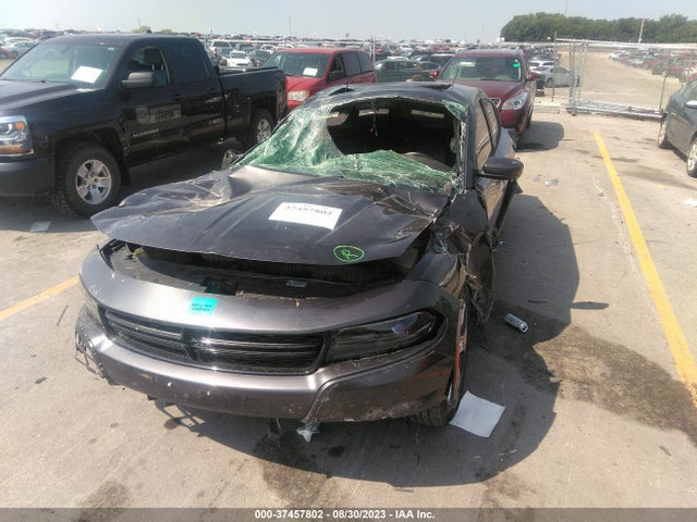 Dodge Charger Sxt 2016 2C3CDXJG7GH160943 Image 6