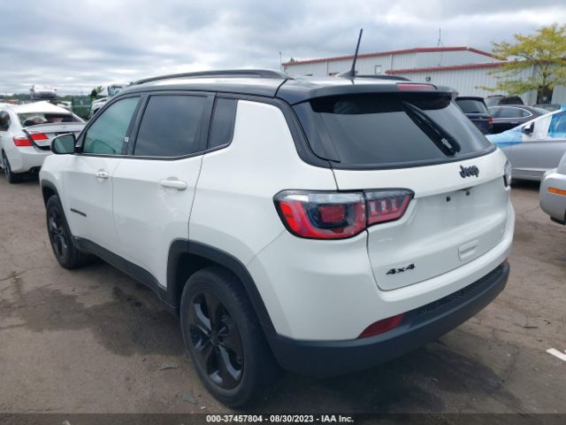 3C4NJDBB6JT313518 Jeep Compass Altitude