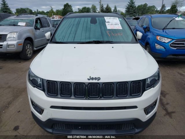 3C4NJDBB6JT313518 Jeep Compass Altitude