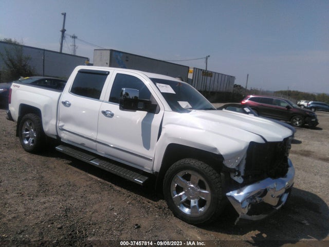 2016 CHEVROLET SILVERADO 1500 LTZ VIN: 3GCUKSEC1GG226631