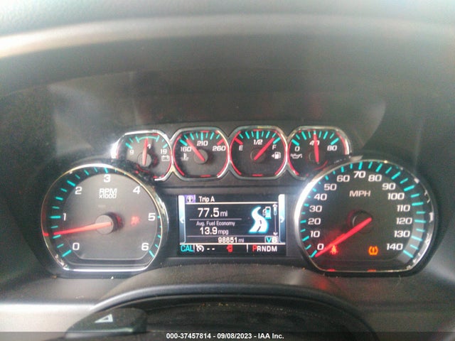 2016 CHEVROLET SILVERADO 1500 LTZ VIN: 3GCUKSEC1GG226631