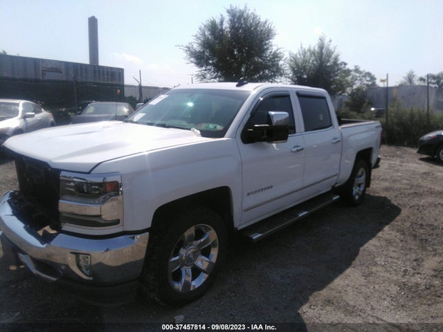 2016 CHEVROLET SILVERADO 1500 LTZ VIN: 3GCUKSEC1GG226631