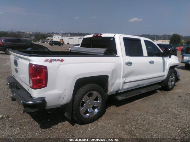 2016 CHEVROLET SILVERADO 1500 LTZ VIN: 3GCUKSEC1GG226631