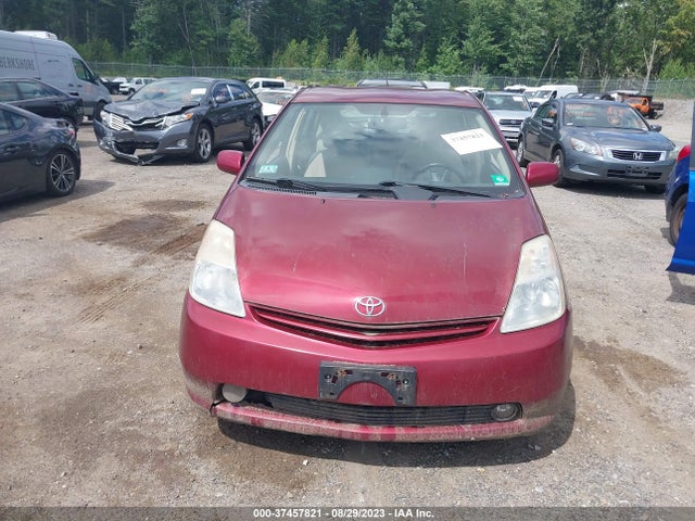 2005 TOYOTA PRIUS VIN: JTDKB20U853016602