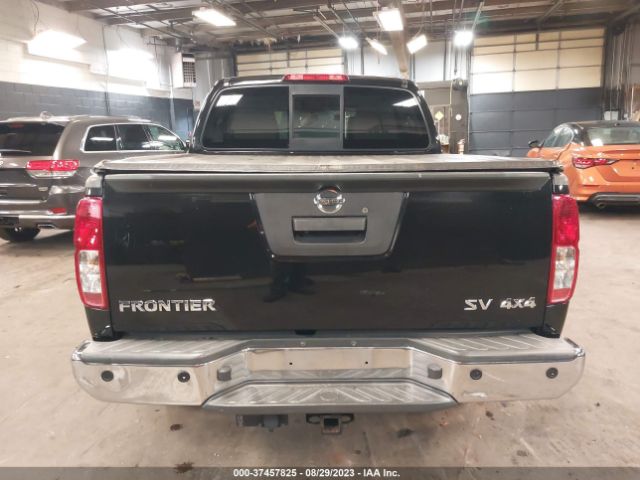 1N6AD0EV8HN772433 Nissan Frontier Sv V6