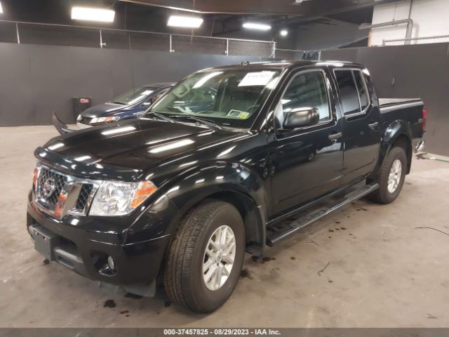 1N6AD0EV8HN772433 Nissan Frontier Sv V6