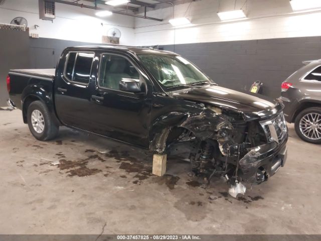 1N6AD0EV8HN772433 Nissan Frontier Sv V6