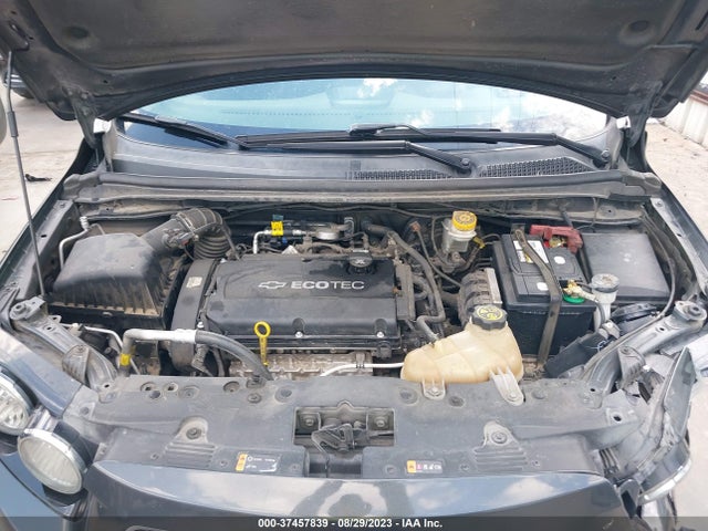 Chevrolet SONIC LT 2016 1G1JC5SHXG4152682 Image 10