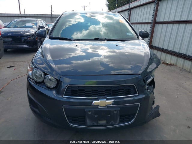 Chevrolet SONIC LT 2016 1G1JC5SHXG4152682 Image 12