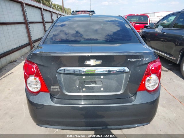 Chevrolet SONIC LT 2016 1G1JC5SHXG4152682 Image 16
