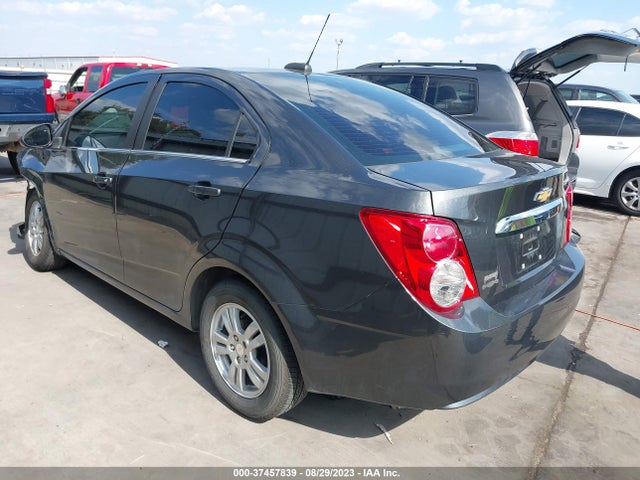 Chevrolet SONIC LT 2016 1G1JC5SHXG4152682 Image 3