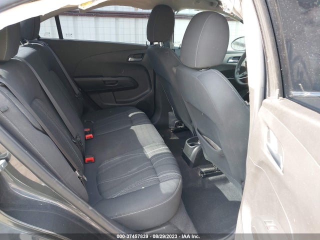 Chevrolet SONIC LT 2016 1G1JC5SHXG4152682 Image 8