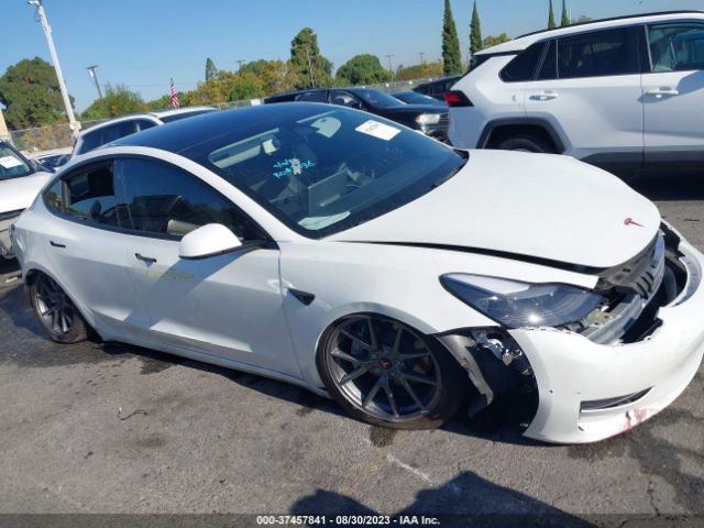 5YJ3E1EA5NF305816 Tesla MODEL 3