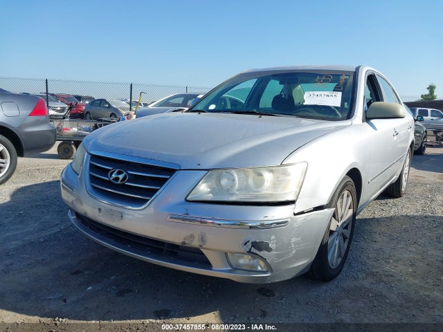2009 HYUNDAI SONATA LIMITED VIN: 5NPEU46C99H479781
