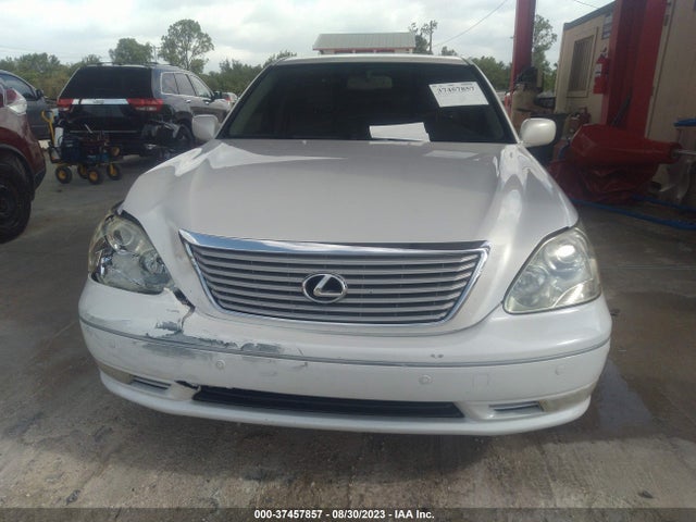 2006 LEXUS LS 430 VIN: JTHBN36F465041653
