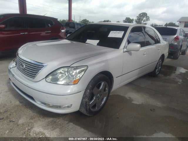 2006 LEXUS LS 430 VIN: JTHBN36F465041653
