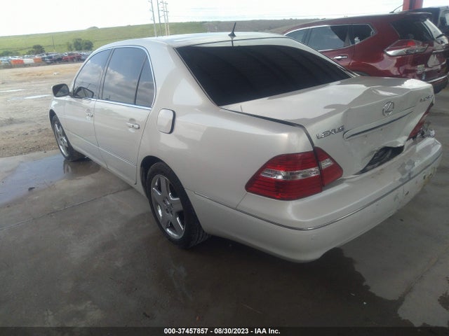 2006 LEXUS LS 430 VIN: JTHBN36F465041653