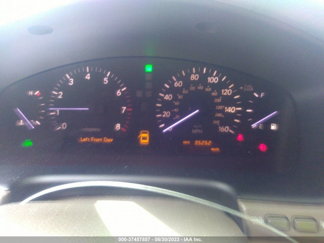 2006 LEXUS LS 430 VIN: JTHBN36F465041653