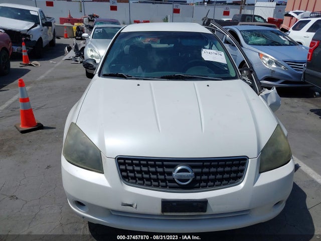 2005 NISSAN ALTIMA 2.5 VIN: 1N4AL11D65N933839