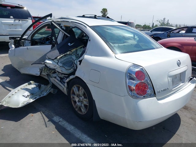 2005 NISSAN ALTIMA 2.5 VIN: 1N4AL11D65N933839