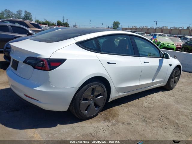 5YJ3E1EA4PF554921 Tesla MODEL 3