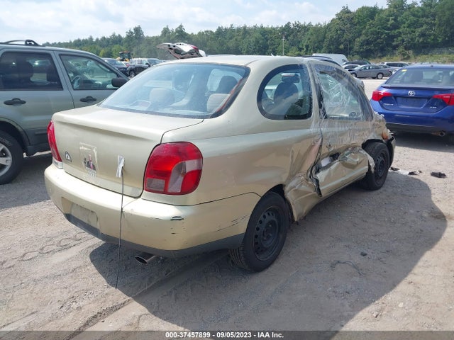 2001 TOYOTA ECHO BASE (M5) VIN: JTDAT123810196845