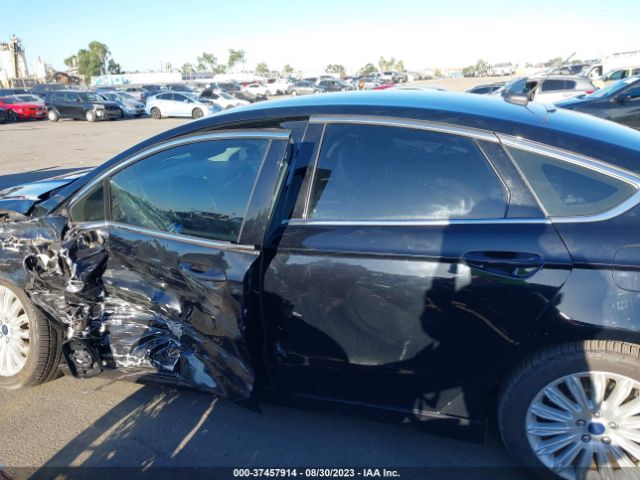 3FA6P0PU8GR385080 Ford Fusion Energi Se Luxury