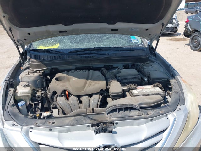 2013 HYUNDAI SONATA GLS PZEV VIN: 5NPEB4AC0DH601241