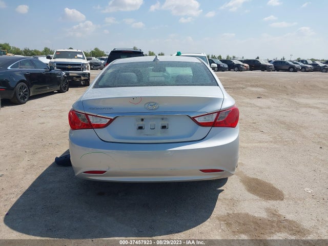 2013 HYUNDAI SONATA GLS PZEV VIN: 5NPEB4AC0DH601241