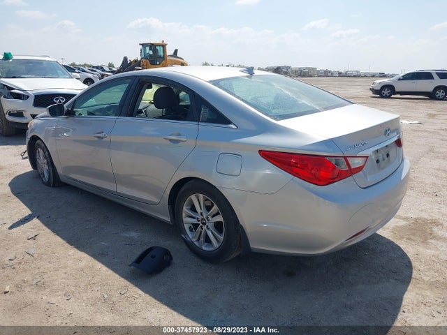 2013 HYUNDAI SONATA GLS PZEV VIN: 5NPEB4AC0DH601241