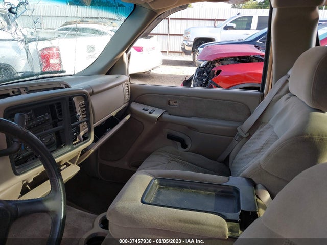 2001 CHEVROLET SILVERADO 1500 LS VIN: 2GCEC19V011210914