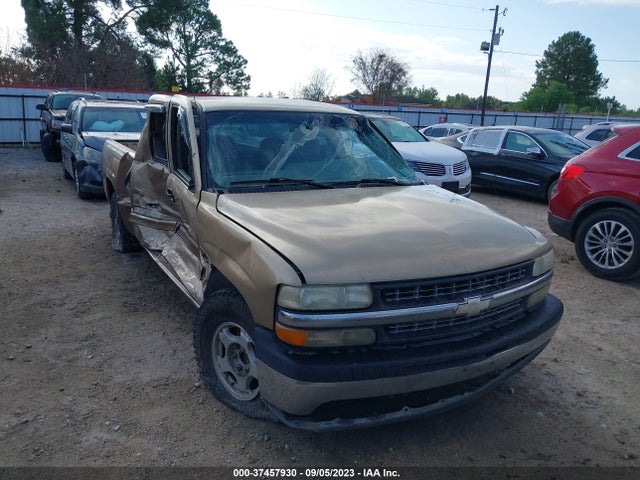 2001 CHEVROLET SILVERADO 1500 LS VIN: 2GCEC19V011210914