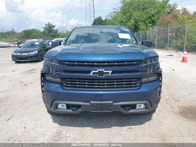 2019 CHEVROLET SILVERADO 1500 RST VIN: 1GCUYEED2KZ267335