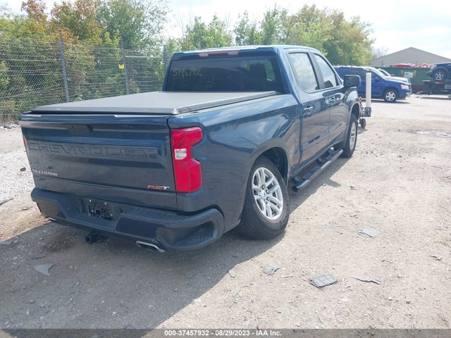 2019 CHEVROLET SILVERADO 1500 RST VIN: 1GCUYEED2KZ267335