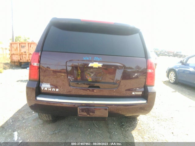 Chevrolet Tahoe Premier 2017 1GNSKCKC2HR283852 Image 8