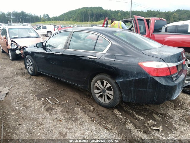 Honda Accord Sedan Lx 2014 1HGCR2F31EA172492 Image 3