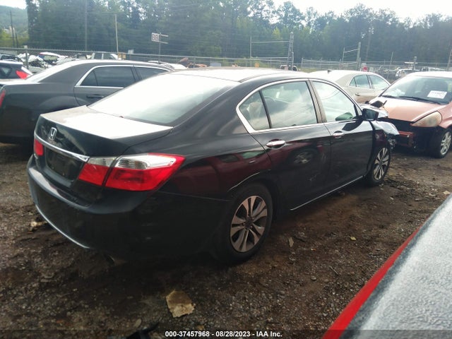 Honda Accord Sedan Lx 2014 1HGCR2F31EA172492 Image 4