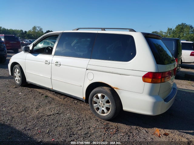 2002 HONDA ODYSSEY EX VIN: 2HKRL18612H588137